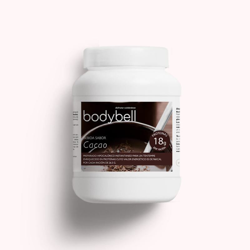 Bote bebida sabor Cacao