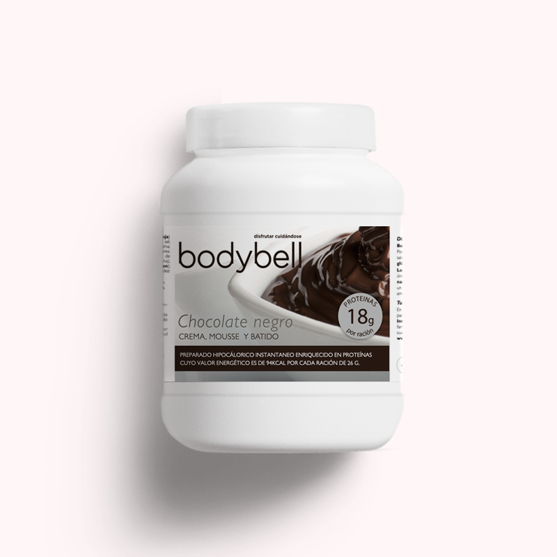 Bote crema sabor Chocolate negro