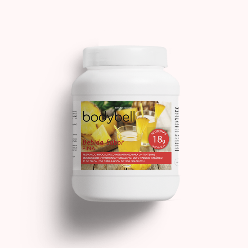 Bote bebida sabor Piña