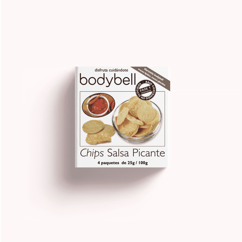 Chips salsa picante