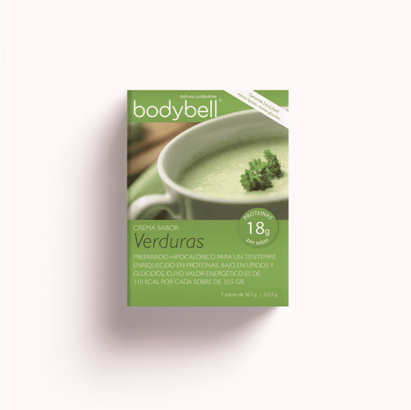 Crema sabor Verduras