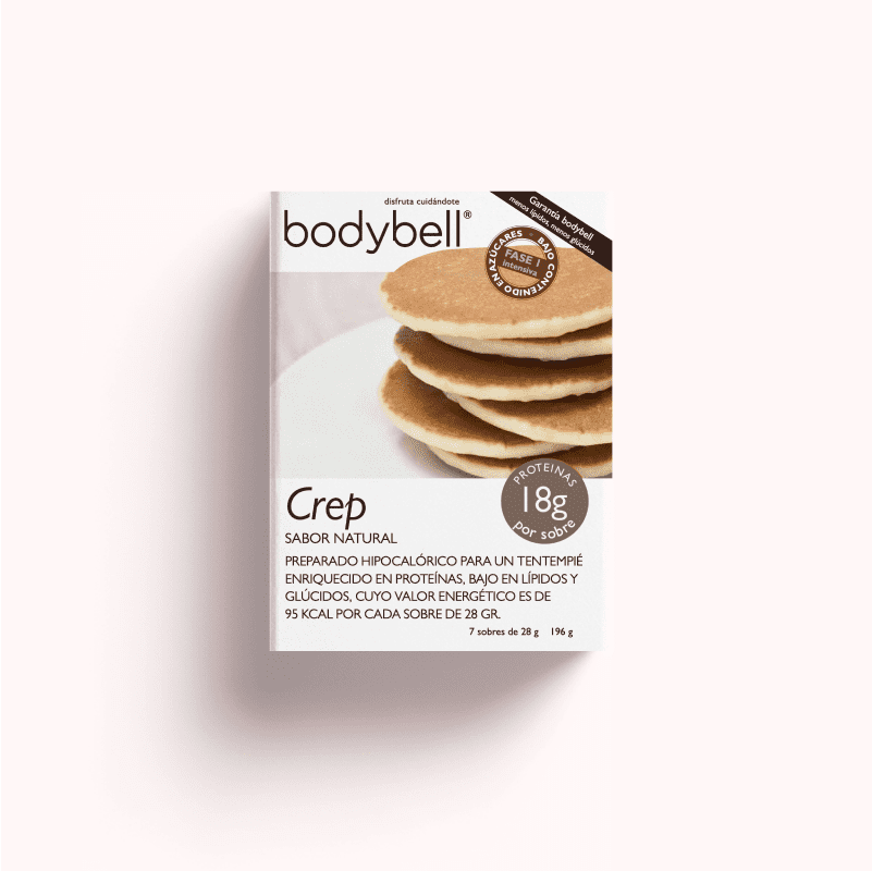 Crep sabor Natural