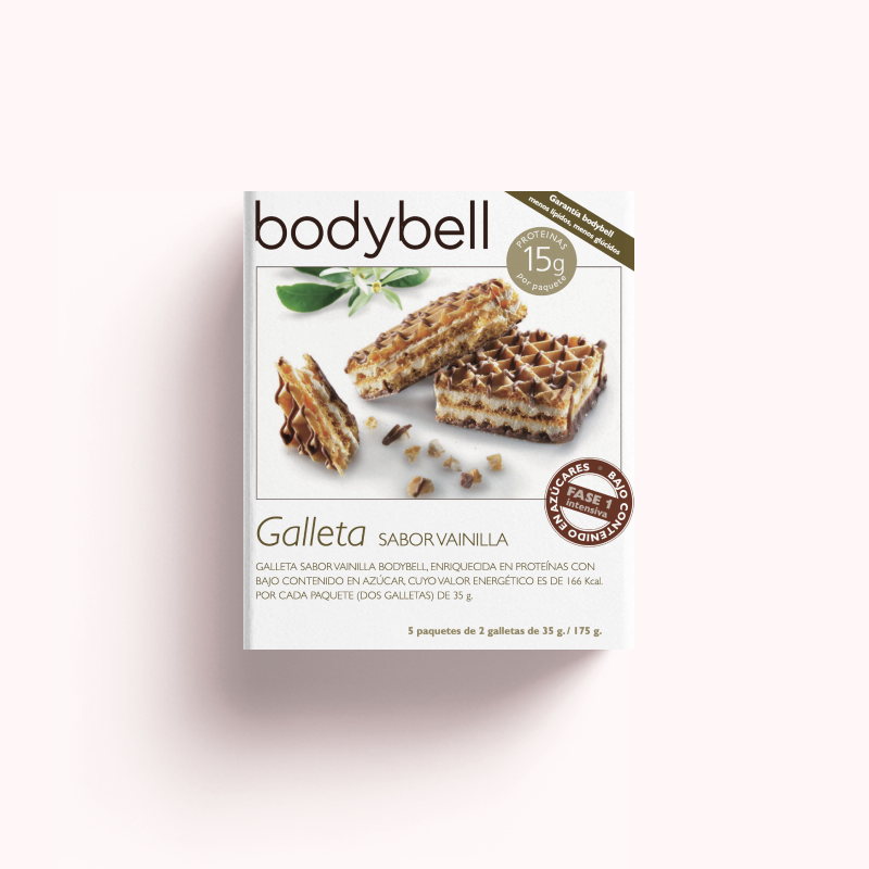 Galletas sabor Vainilla