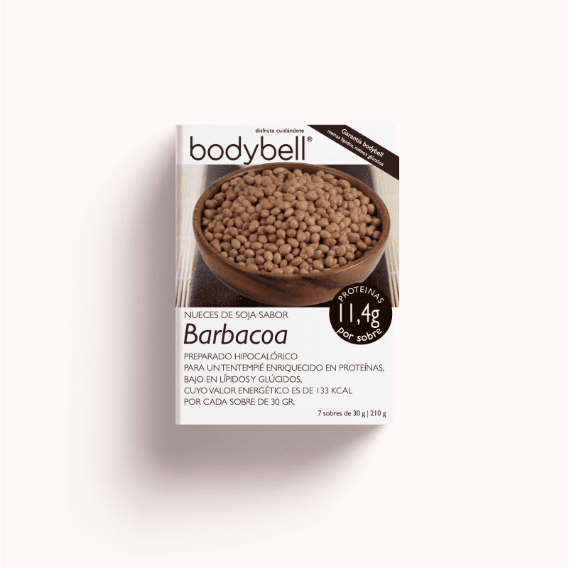 Nueces de soja sabor Barbacoa