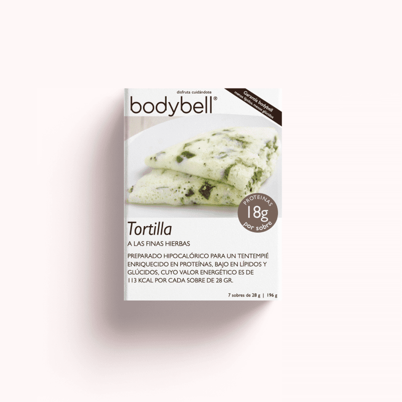 Tortilla sabor Finas hierbas